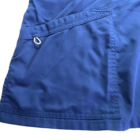 Grey's Anatomy by Barco Professional Wear Scrub Top 3 Pocket Plus Size 3XL Blue - Picture 3 of 12